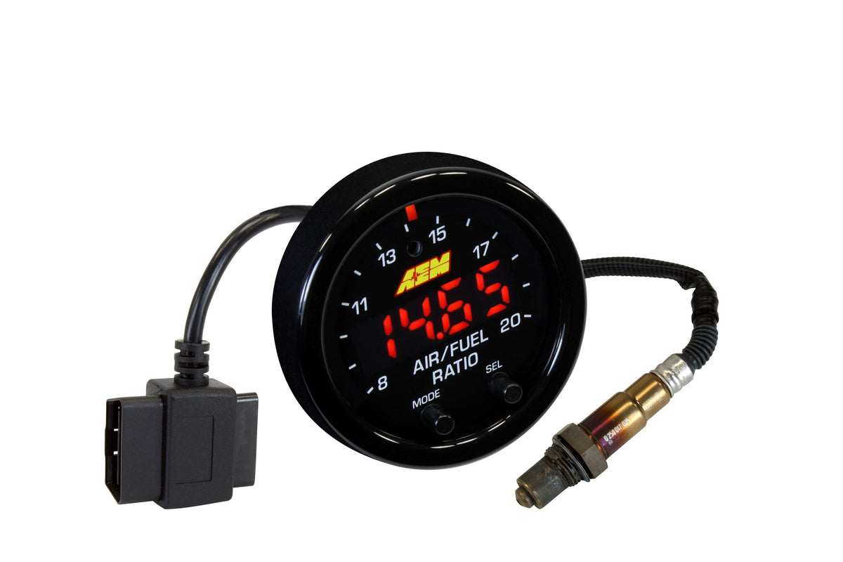 AEM X-Series OBD-II Wideband AFR Gauge Kit