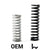 Hybrid Racing Heavy Duty Honda Transmission Detent Springs