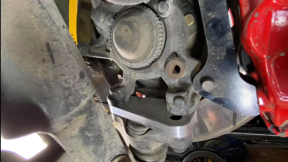 Ballade Sports Front Camber Kit - 00-09 Honda S2000