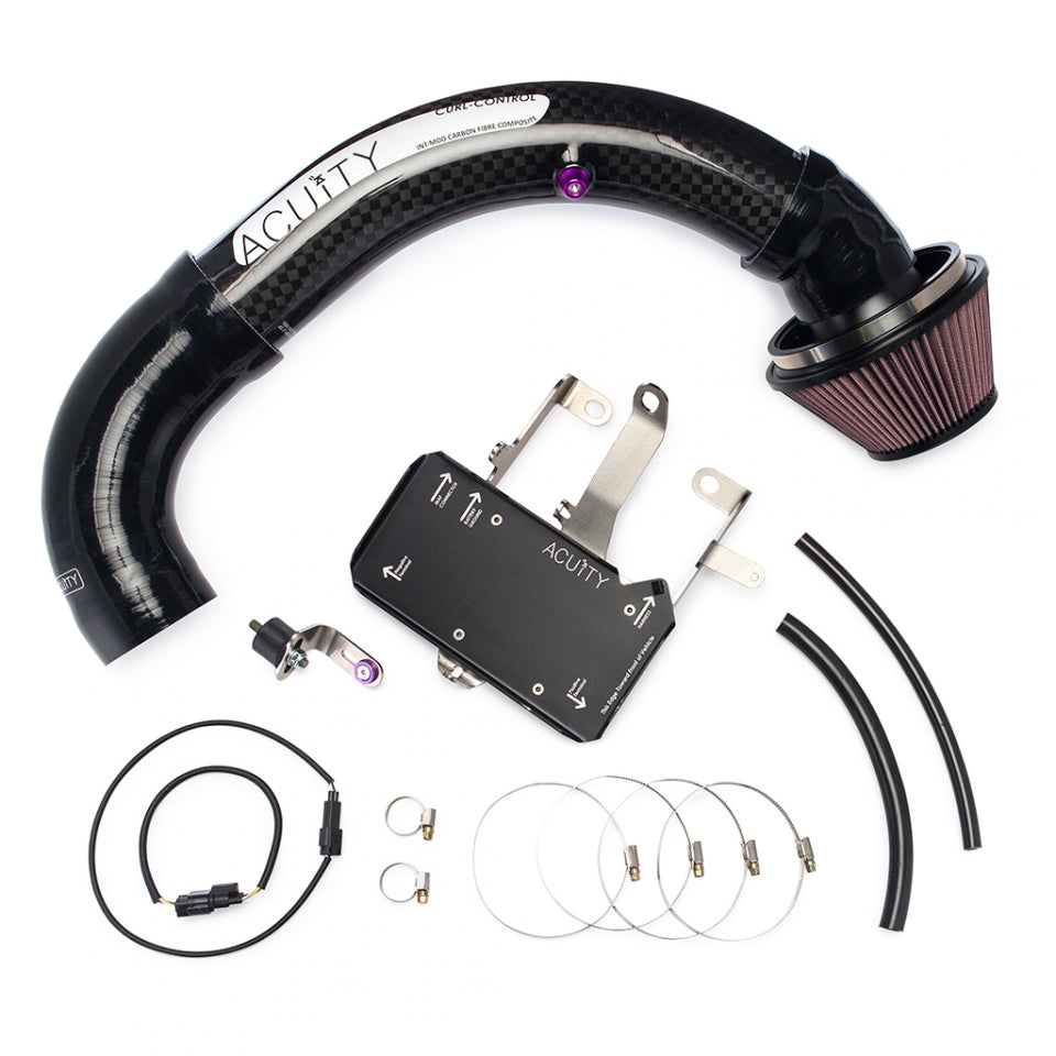 Acuity Curl Control Cold Air Intake Systems - 12-15 Civic Si