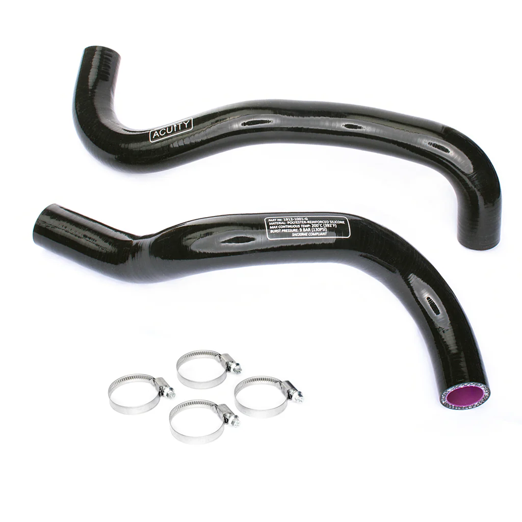 Acuity High Temp Silicone Radiator Hoses - 12-15 Civic Si