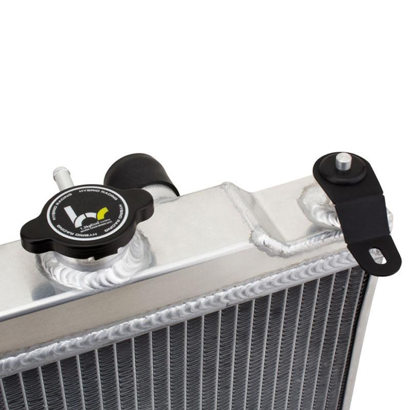 Hybrid Racing K-Swap Full Size Radiator - 94-01 Acura Integra