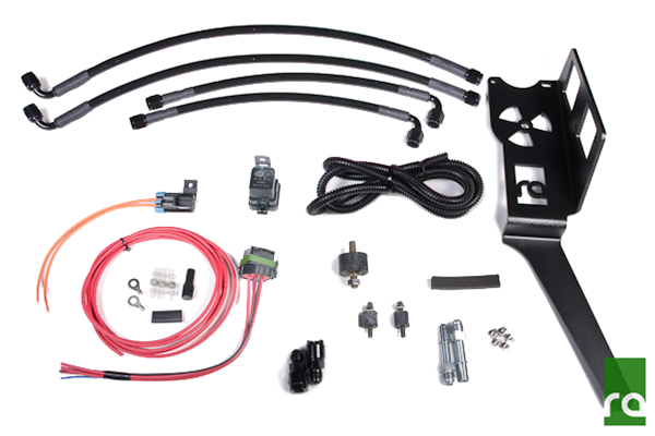 Radium Engineering Fuel Surge Tank Install Kit - 00-05 Honda S2000 (AP1)