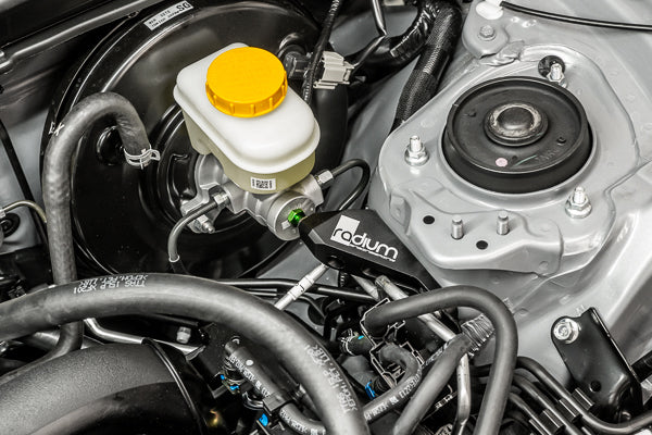 Radium Engineering Master Cylinder Brace - 12+ Toyota GR86 / FRS