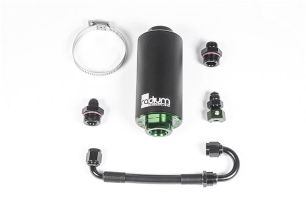 Radium Engineering Fuel Filter Kit - 98-13 Porsche 911 (996 / 997.1)
