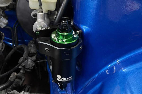 Radium Engineering Fuel Filter Kit - 02-07 Subaru Impreza / 97-08 Forester