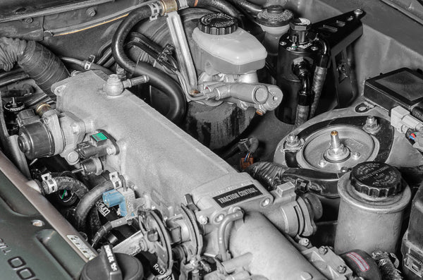 Radium Engineering Dual Catch Can Kit - 94-98 Toyota Supra (JZA80