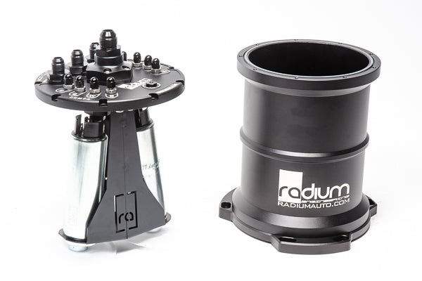 Radium Engineering Multi Pump Fuel Surge Tank