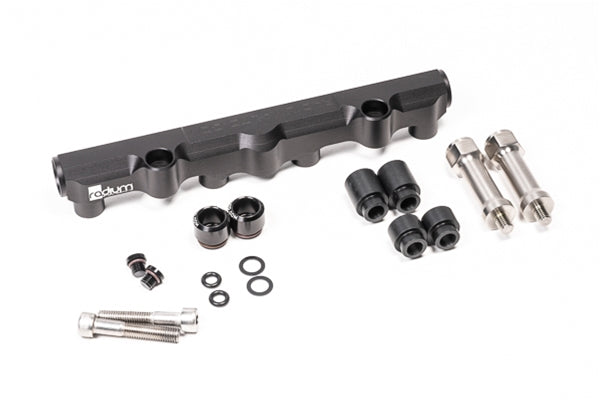 Radium Engineering Top Feed Conversion Fuel Rail - Mazda 13B-REW Secondary Engines