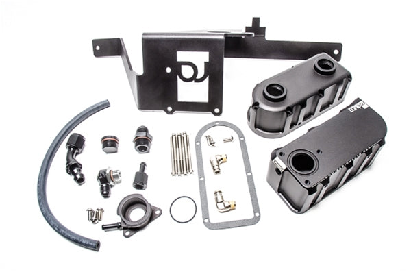 Radium Engineering Coolant Tank Kit - 07+ Nissan GT-R (R35)