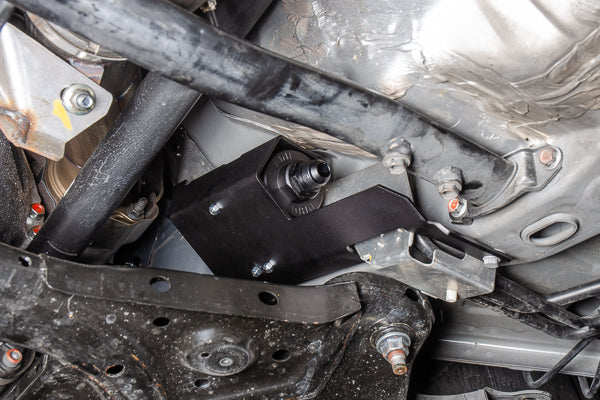 Radium Engineering Fuel Filter Mount - 07+ Nissan GT-R (R35)