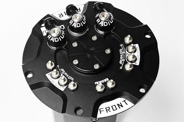 Radium Engineering Fuel Pump Hanger Surge Tank - 02-09 Nissan 350Z