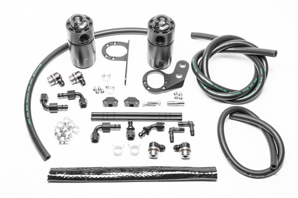 Radium Engineering Catch Can Kit - 17+ Honda Civic Type R (FK8