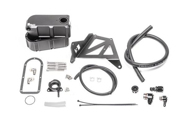 Radium Engineering Coolant Tank Kit - 17+ Honda Civic Type R (FK8 / FL5)