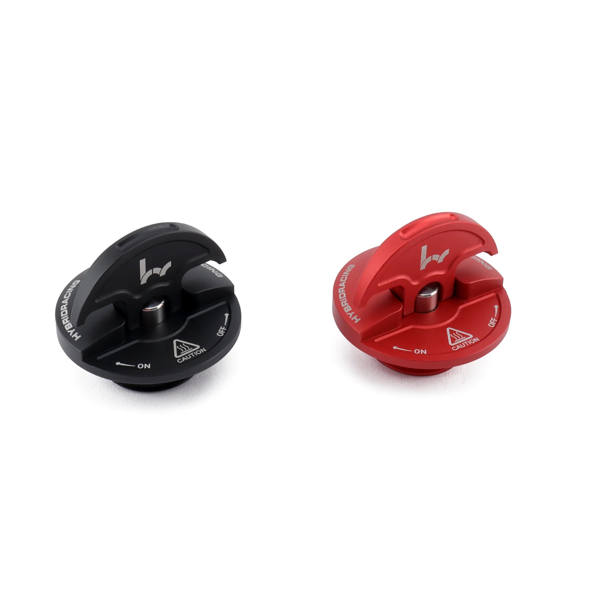 Hybrid Racing Slim Oil Cap V2 - Honda/Acura Applications