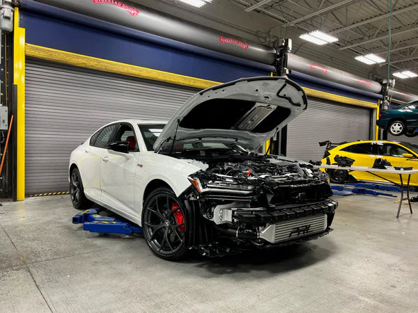 PRL Billet Intercooler Upgrade - 21+ TLX Type-S