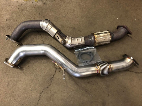 PRL Front Pipe Upgrade - 22+ Civic 1.5T / 2023+ Acura Integra 1.5T / 2023+ Honda Accord 1.5T