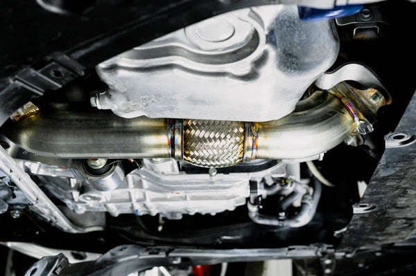 PRL Front Pipe Upgrade - 2023+ Civic Type R