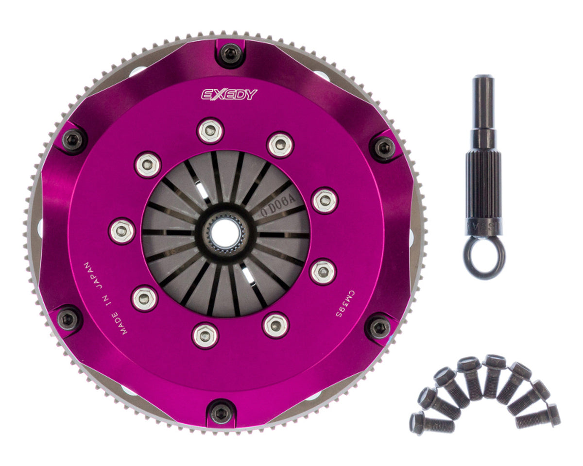 Exedy Stage 4 Twin Plate Clutch Kit - B-Series