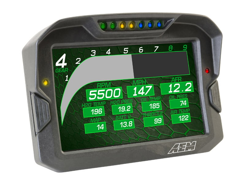 AEM CD-7 Carbon Digital Racing Dash