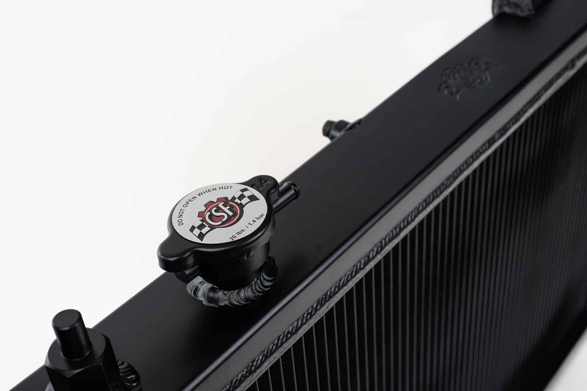 CSF Race Ultimate Full Size K-Swap Aluminum Radiator - 92-00 Civic / 94-01 Integra