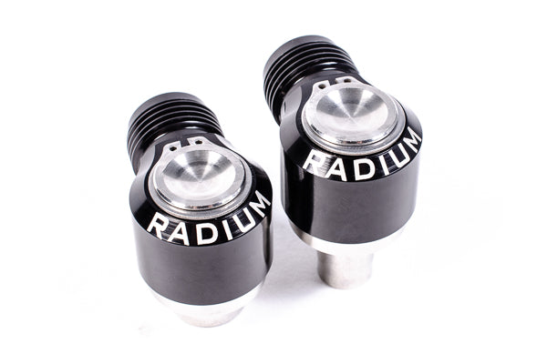 Radium Engineering -10AN Male Press-In Fittings for Toyota Valve Covers