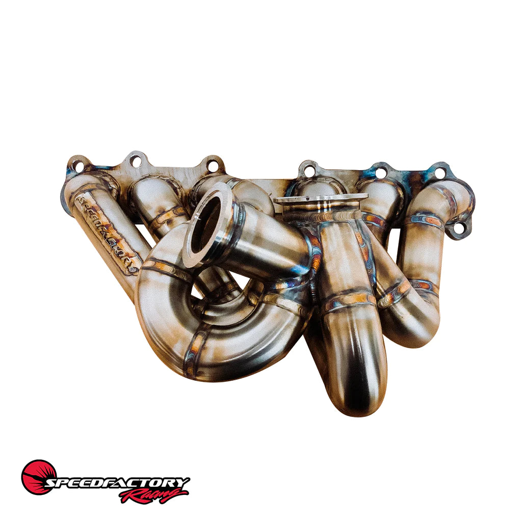 Speedfactory Racing Top Mount Turbo Manifold - 93-98 Supra