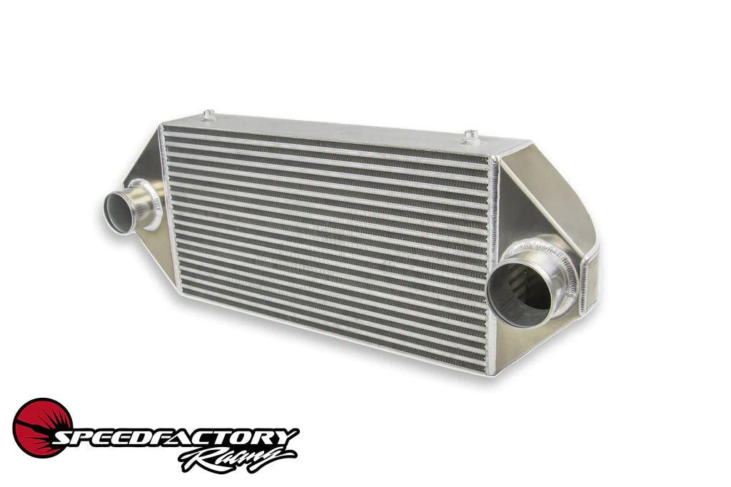 SpeedFactory Racing Standard Dual Backdoor Front Mount Intercooler - 3"Inlet/Outlet (600-850HP)