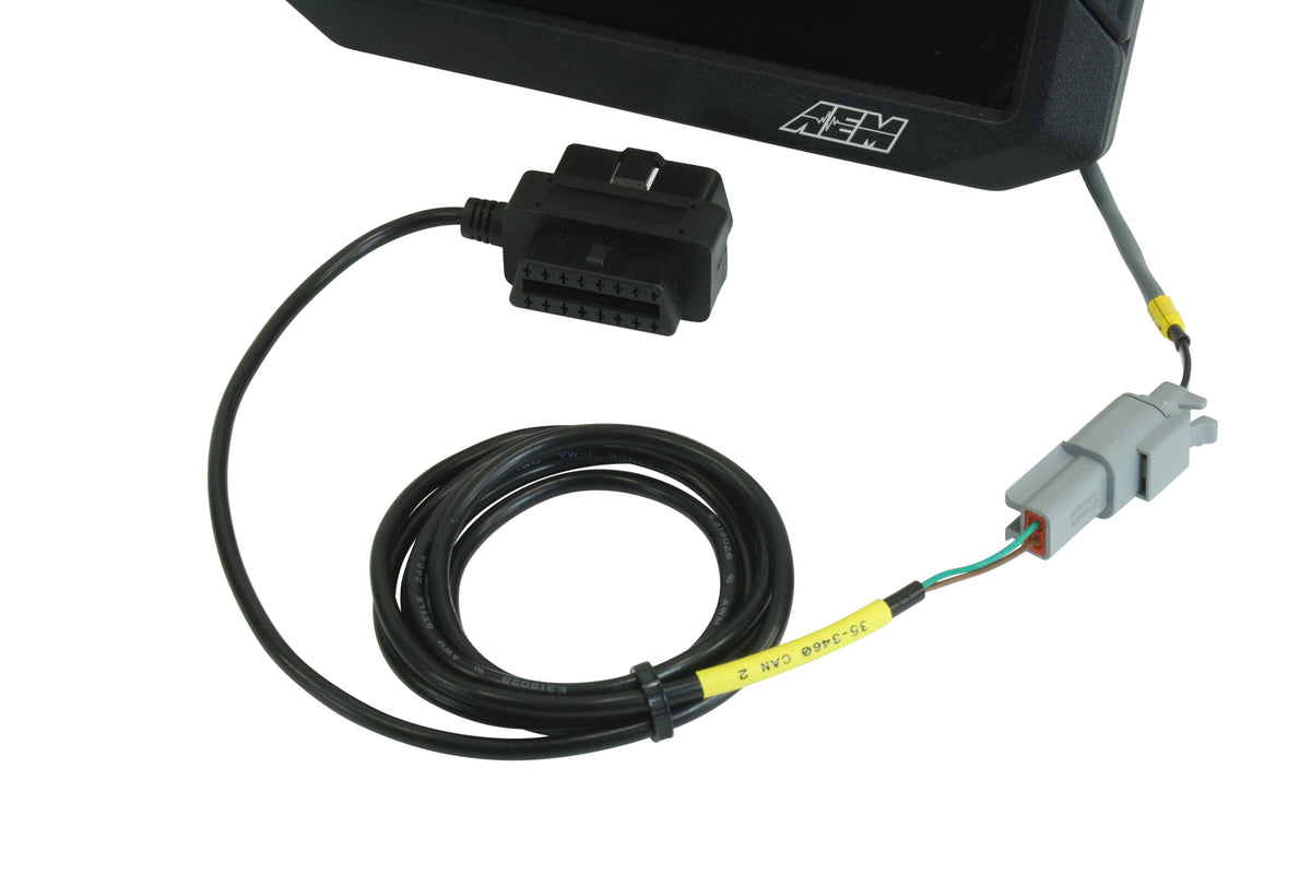 AEM CD5/7 Plug &amp; Play Adapter Harness