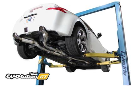 GReddy Evolution GT Catback Exhaust System - 09+ 370z