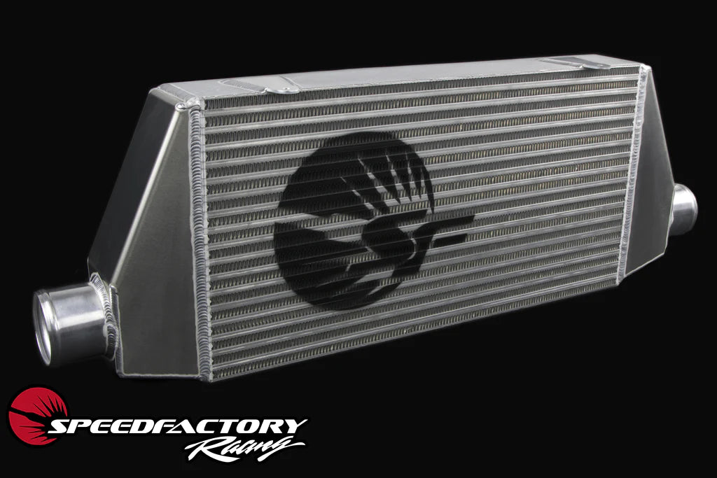 SpeedFactory Racing Standard Front Mount Intercooler Upgrade 3&quot; Inlet and Outlet - 93-98 Supra (Stock to 850HP)