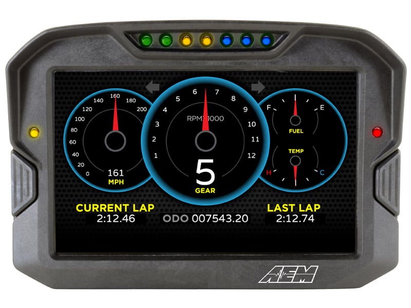 AEM CD-7 Carbon Digital Racing Dash