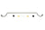 Whiteline Heavy Duty 24mm Adjustable Front Sway Bar  - 08-14 Subaru WRX Hatchback