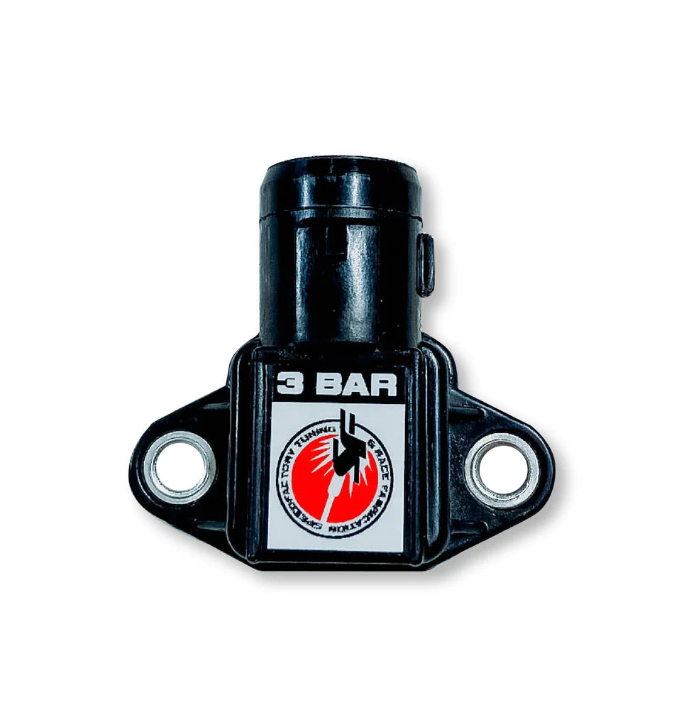 SpeedFactory Racing 3 Bar MAP Sensor - B/D/F/H-Series and S2000 (1-43+ PSI)