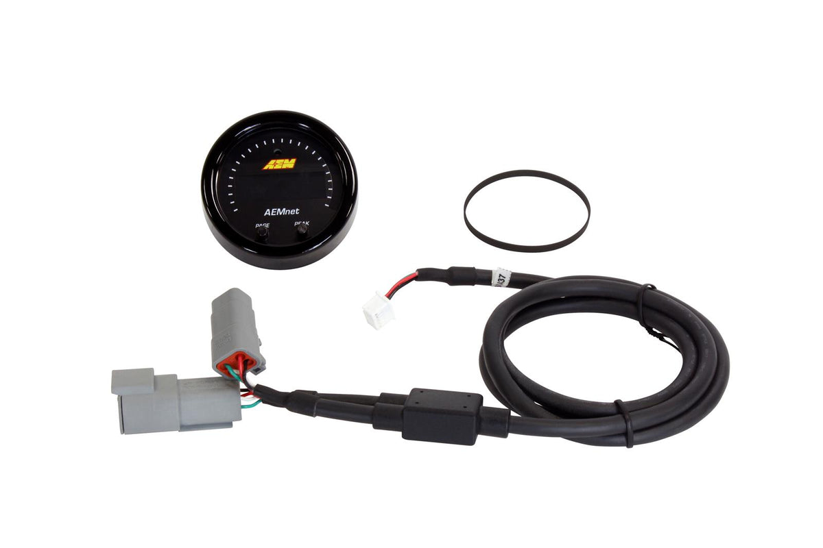 AEM X-Series AEMNet CAN Bus Gauge Kit