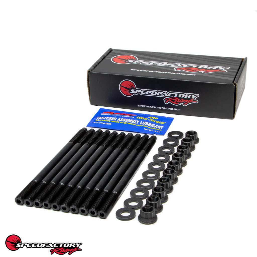 SpeedFactory Racing 4140 Head Stud Kit - Honda/Acura B and K-Series Engines