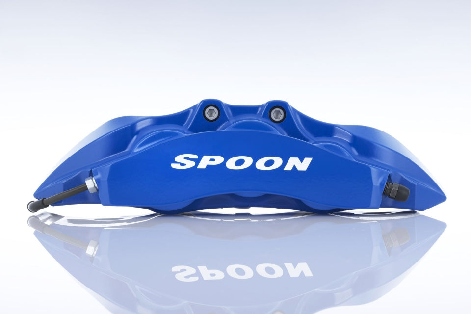 Spoon Sports 6 Piston Full Monoblock Caliper Set - 16+ Civic (Non Type R) / 23+ Integra