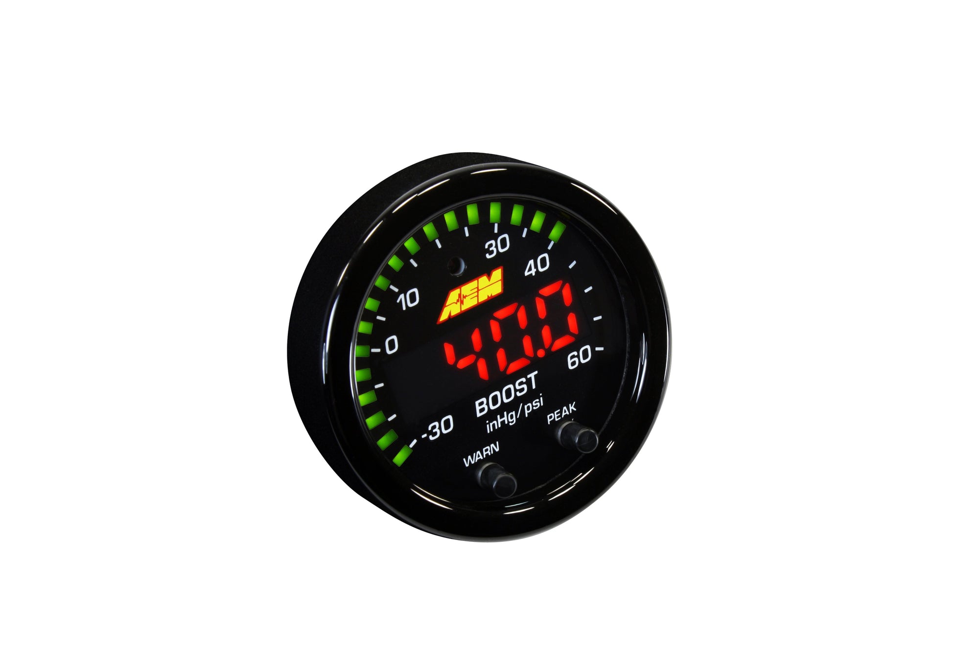 AEM X-Series Boost Pressure Gauge Kit