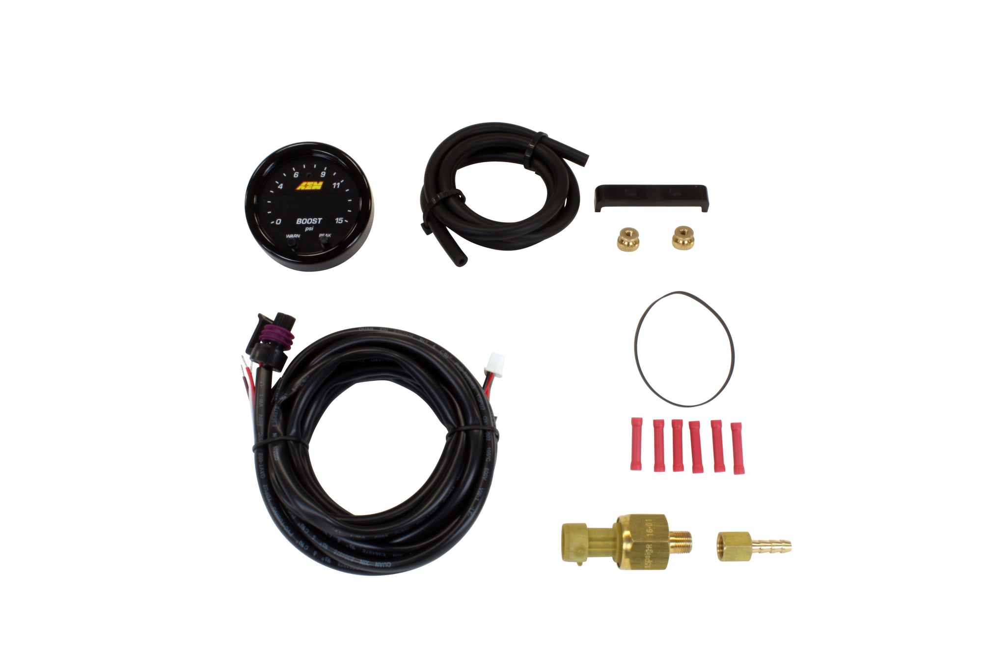 AEM X-Series Pressure Gauge Kit