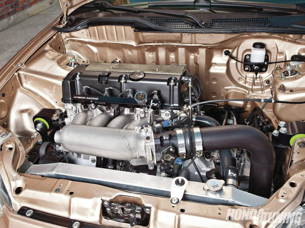 Hybrid Racing K-Series Fuel Rail &amp; Fittings - K-Swap and Universal Applications