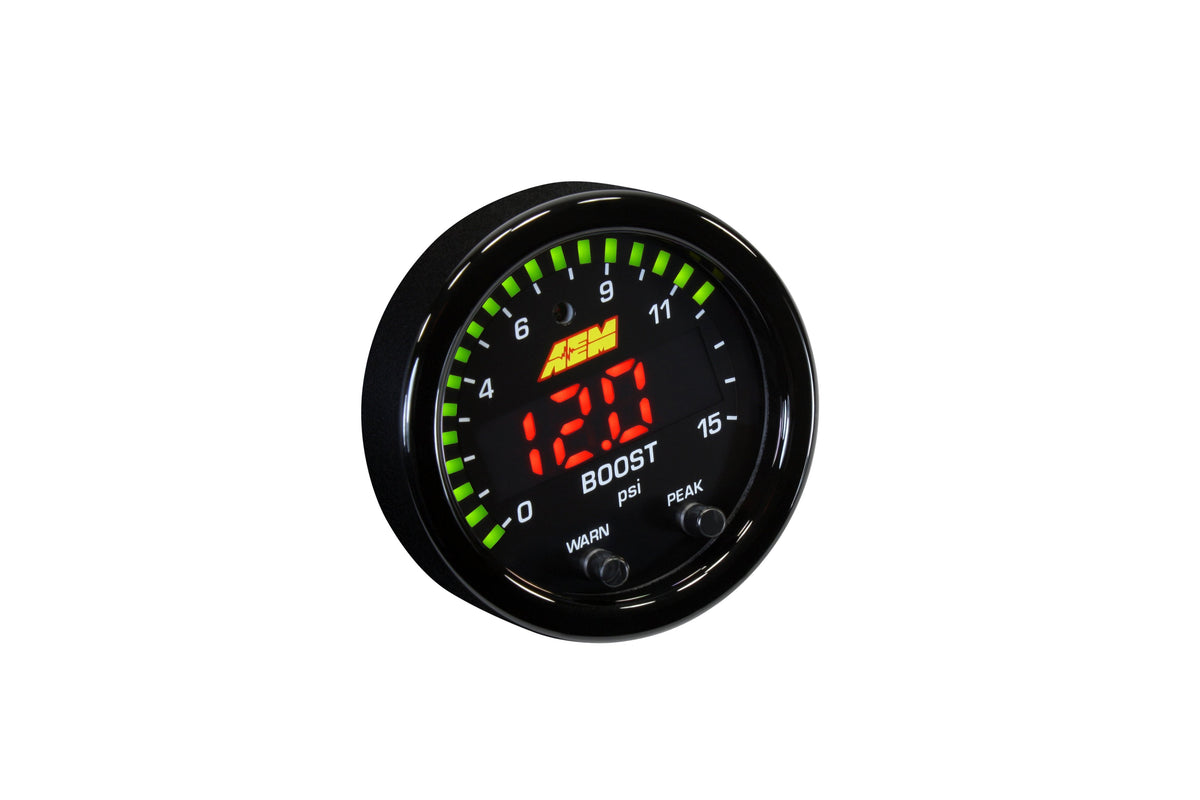 AEM X-Series Pressure Gauge Kit