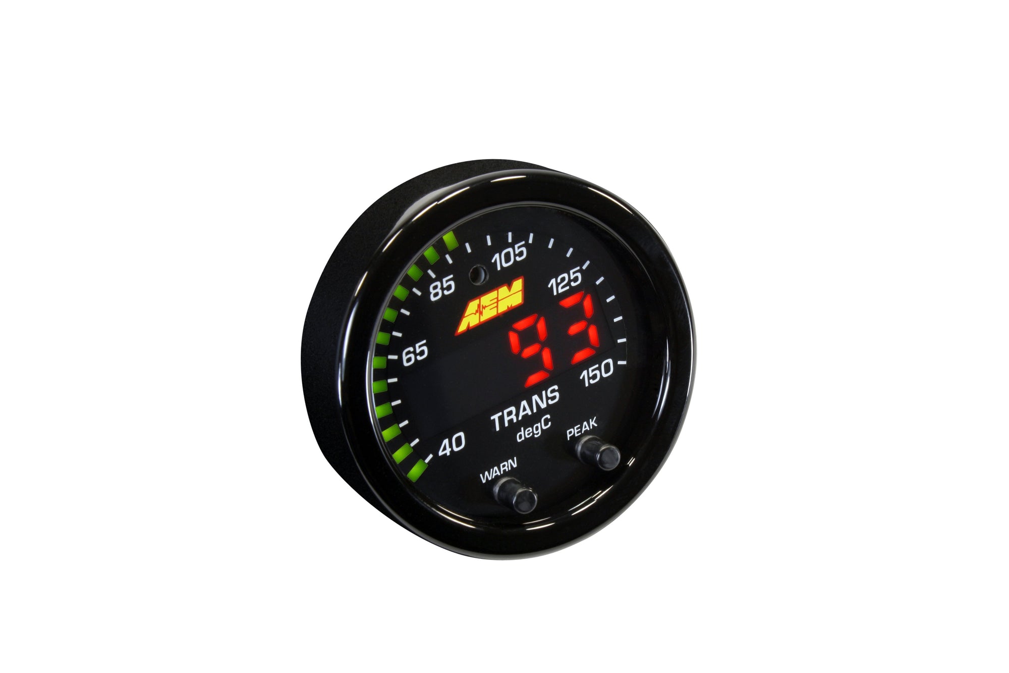 AEM X-Series Temperature Gauge Kit