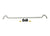 Whiteline Heavy Duty 27mm Adjustable Front Sway Bar  - 04-07 Subaru STi