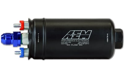 AEM 400LPH Inline High Flow Fuel Pump