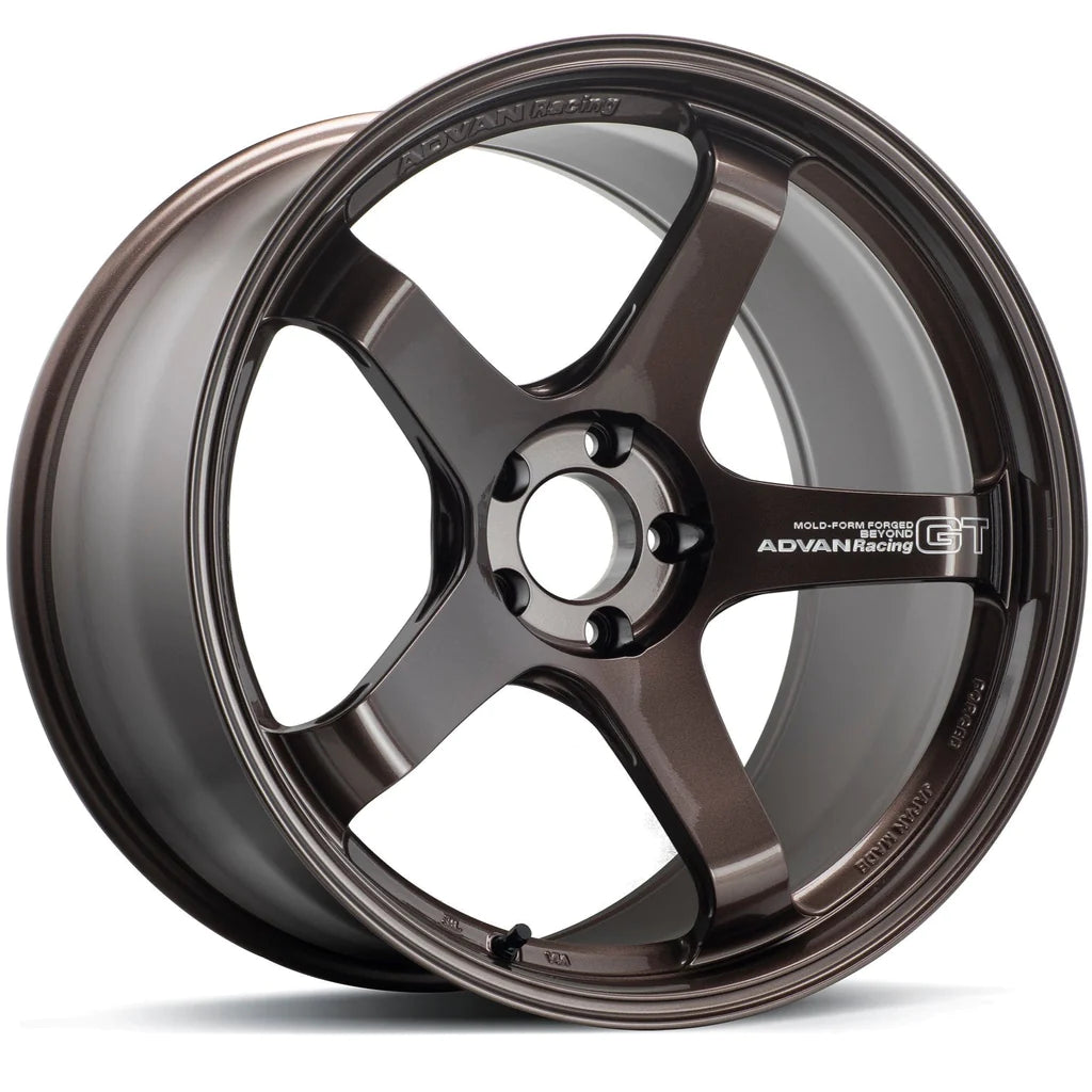 Advan GT Beyond Wheel - 19" Sizes - Racing Copper Bronze Finish