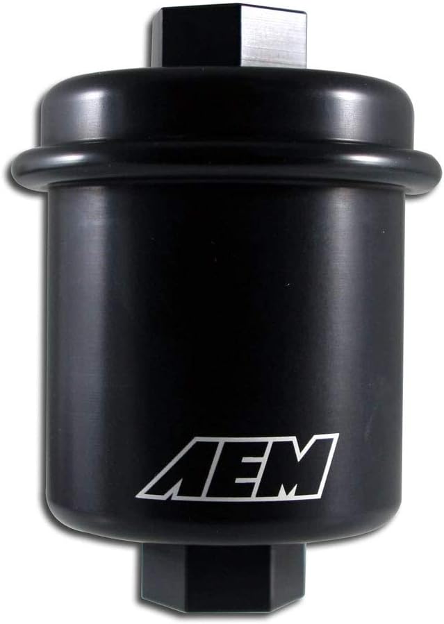 AEM High Flow Fuel Filter - Honda/Acura Applications