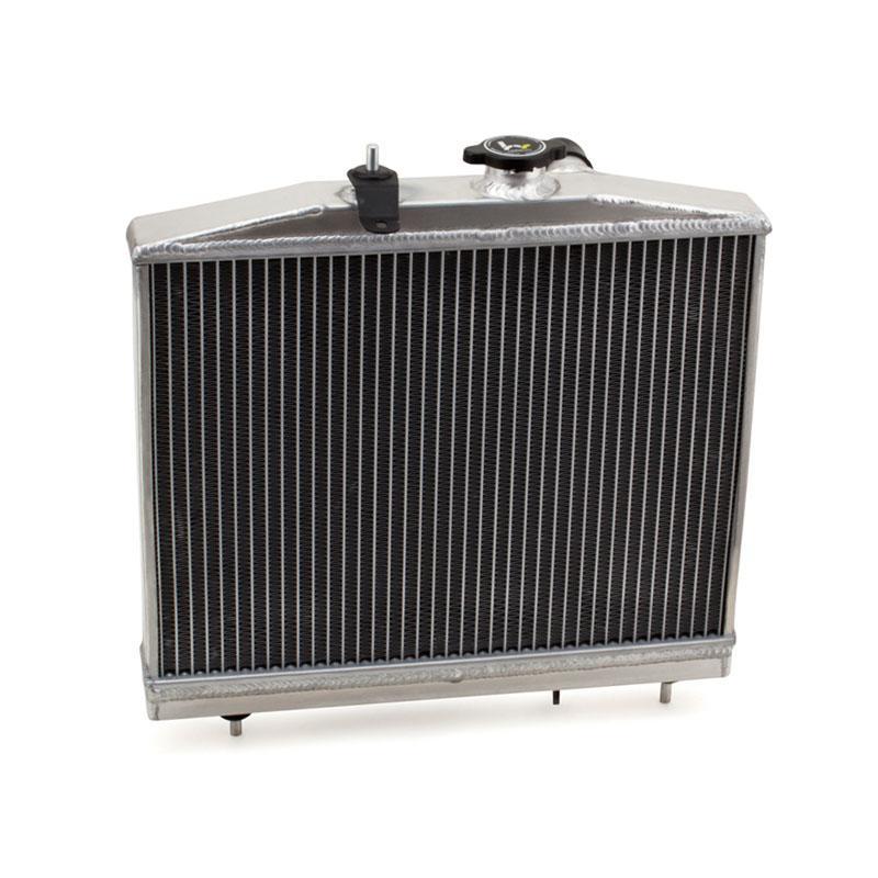 Hybrid Racing K-Swap Half Size Radiator - 96-00 Civic