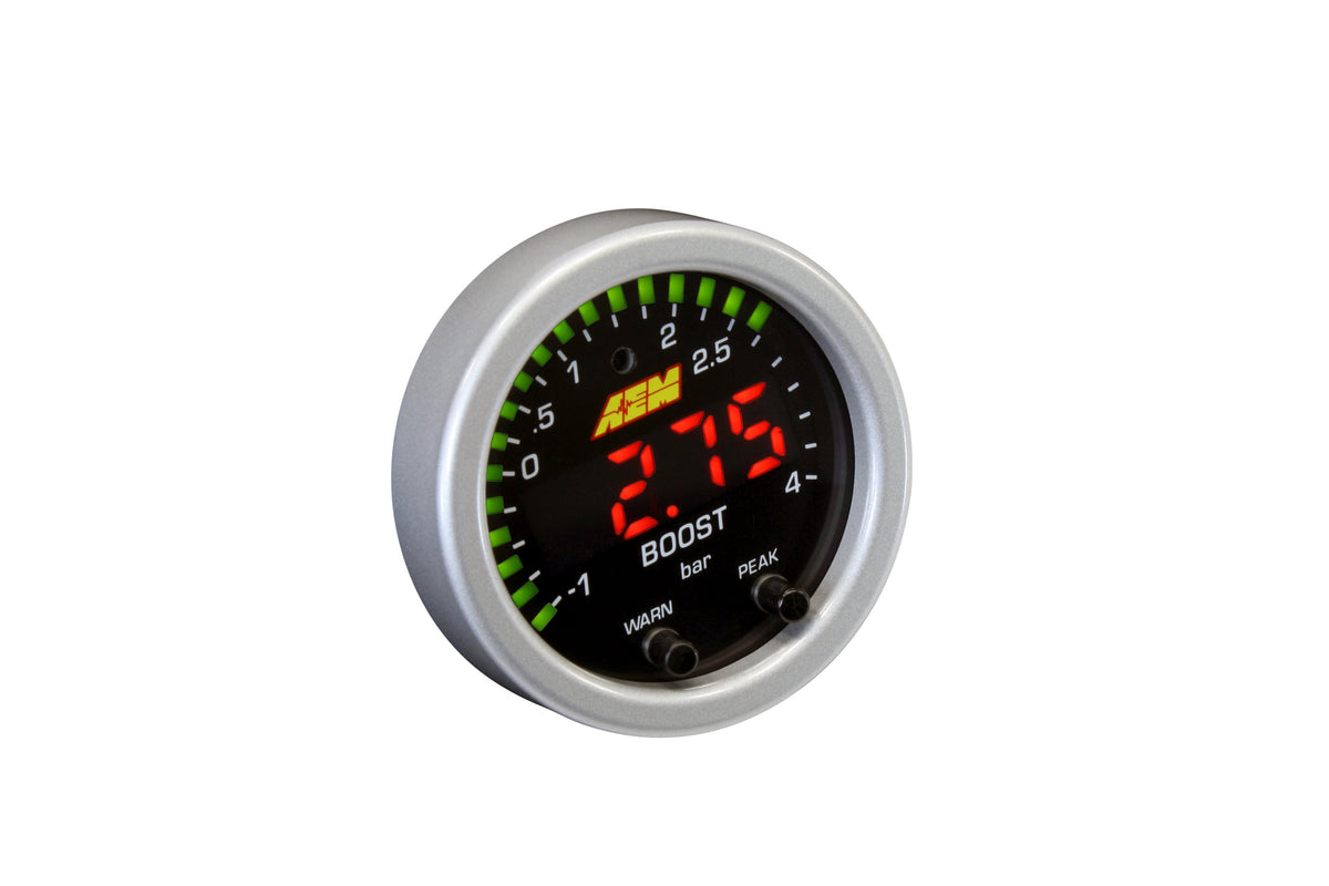 AEM X-Series Boost Pressure Gauge Kit