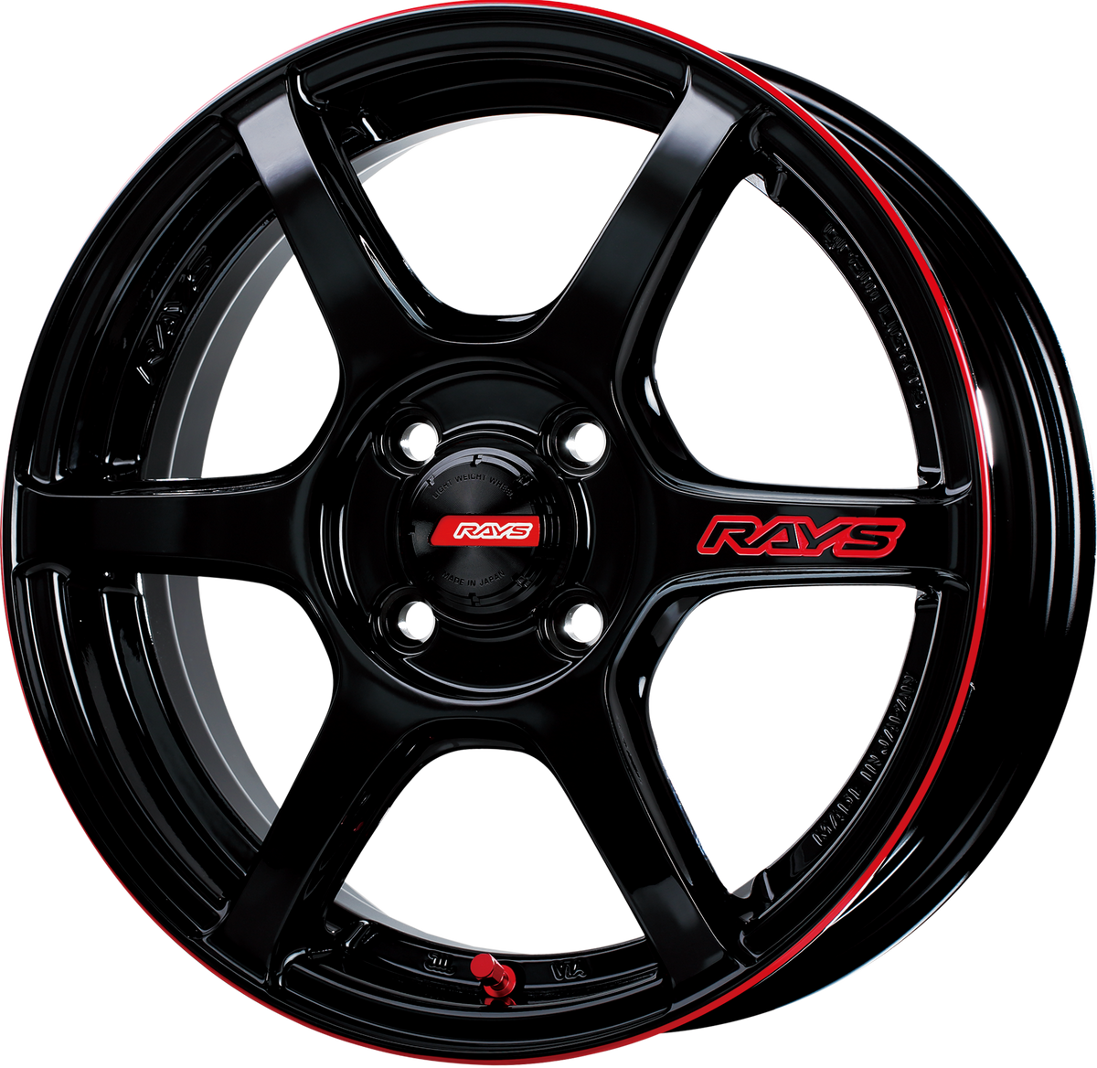 Gram Lights 57C6 Time Attack Edition Wheel