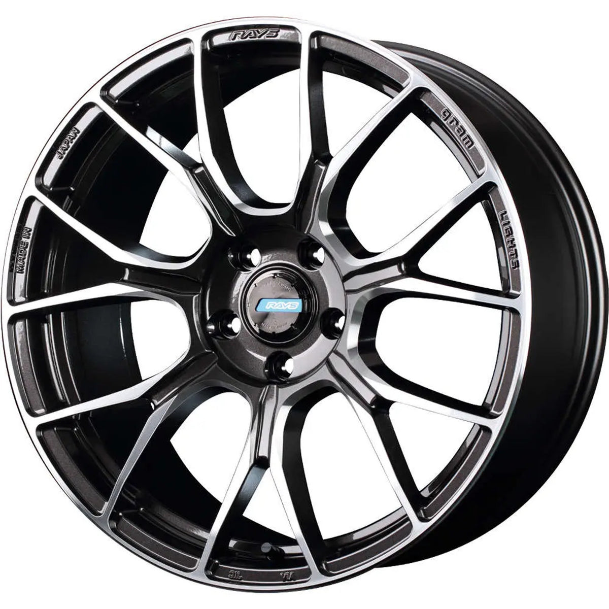 Gram Lights Azure 57BNA Wheel